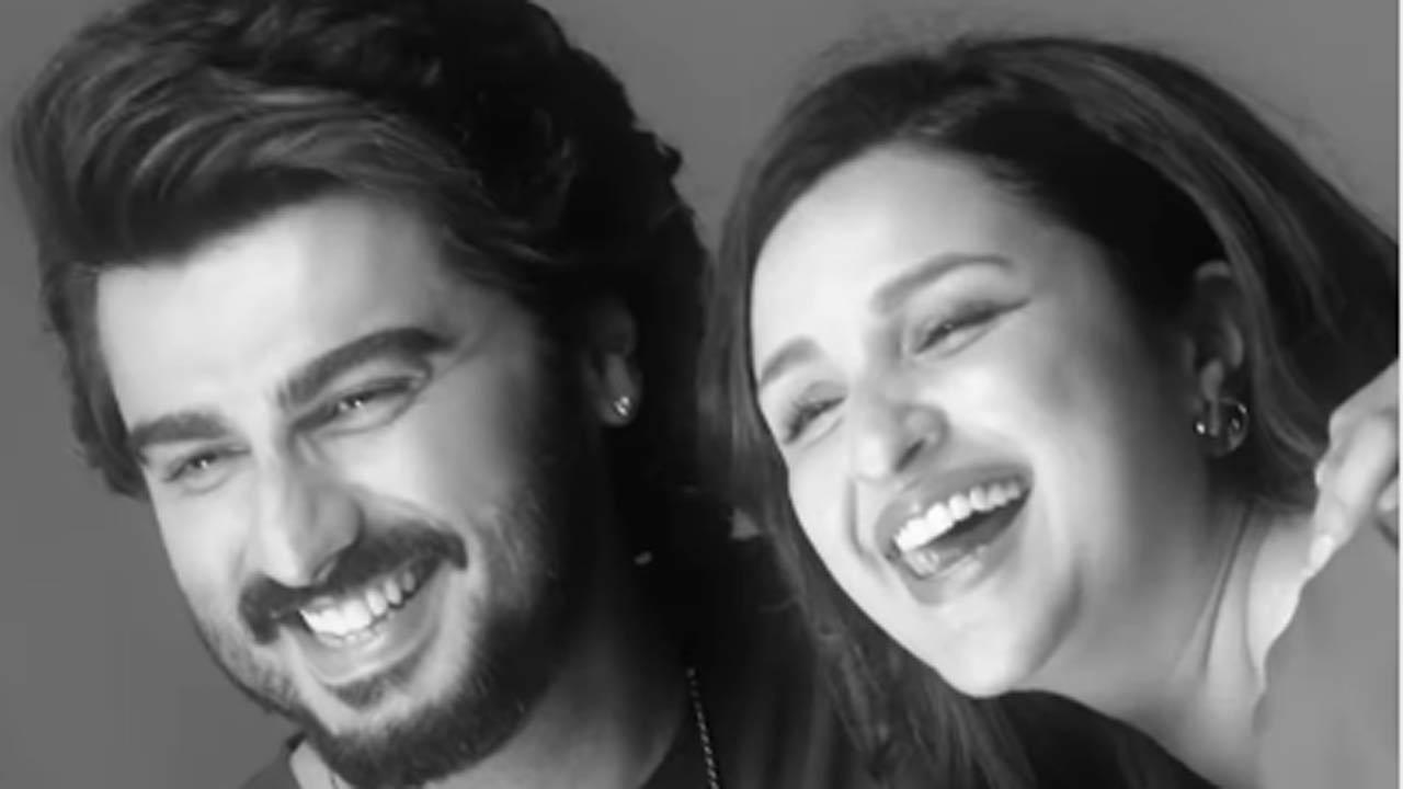 'Ishaqzade' duo Arjun Kapoor and Parineeti Chopra reunite, actor shares selfie