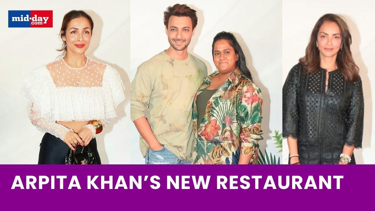 Malaika Arora and Seema Sajdeh reunite with the Khan family for Arpita Khan