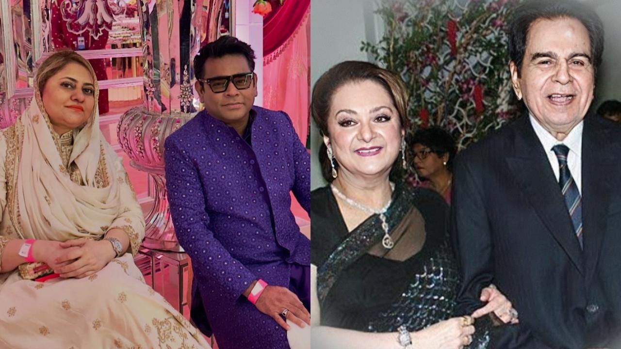 The curious case of two Kumars: Dilip, Dileep, and their Saira Banus