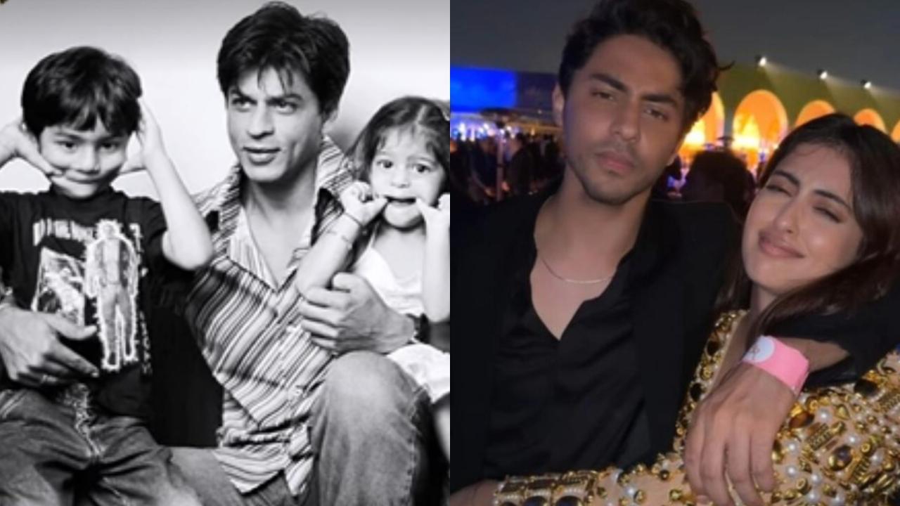 Suhana Khan, Navya Nanda Naveli wish Aryan Khan on 27th birthday with childhood pictures