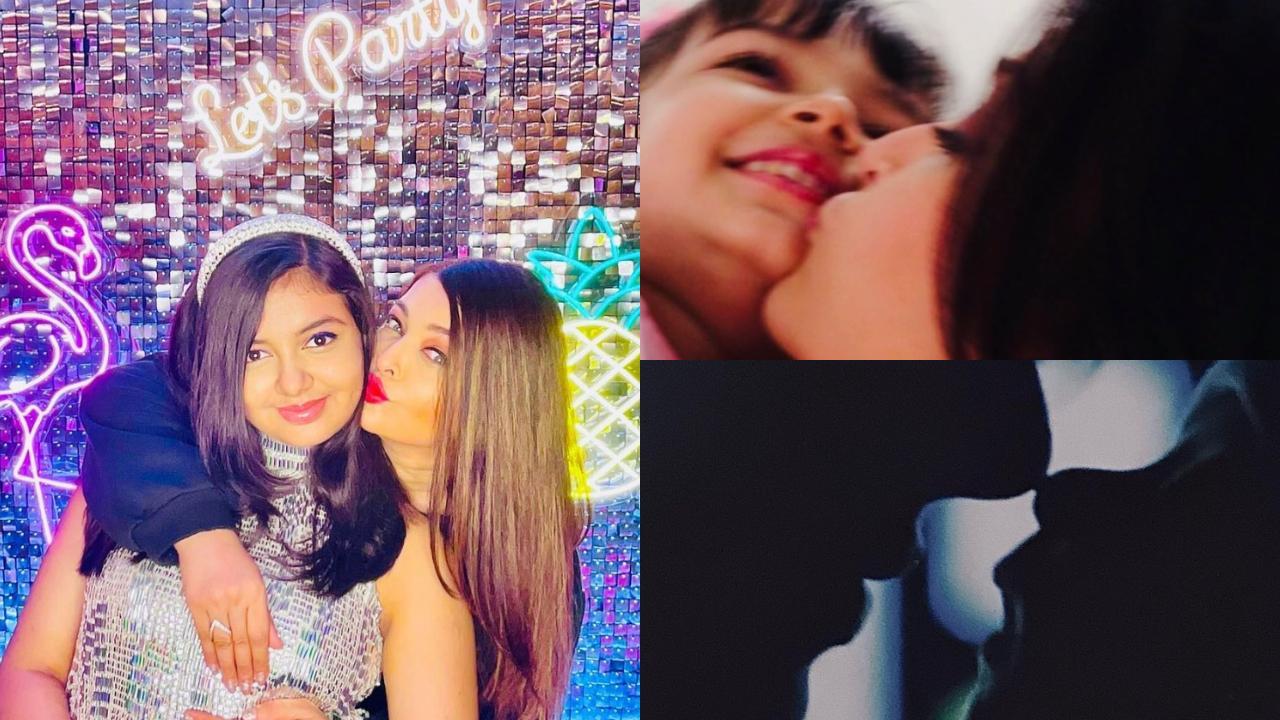 Aishwarya shares unseen photos of daughter Aaradhya in late birthday post