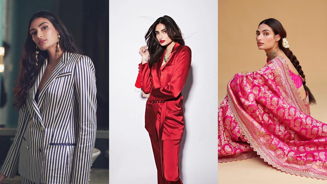 From date nights to desi vibes, Athiya Shetty's style guide to ace every looks