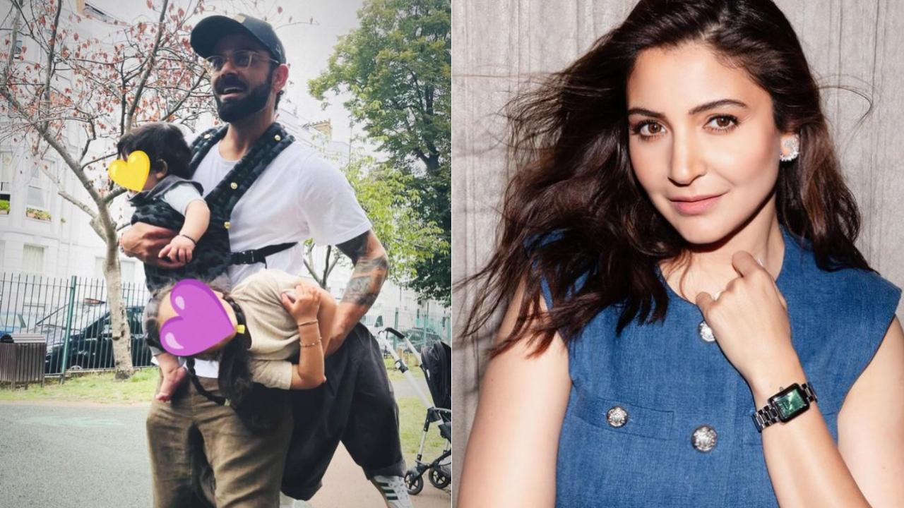Virat Kohli calls his b'day celebration with Anushka, Vamika & Akaay 'most chilled-out', says, 'This one was for my daughter'