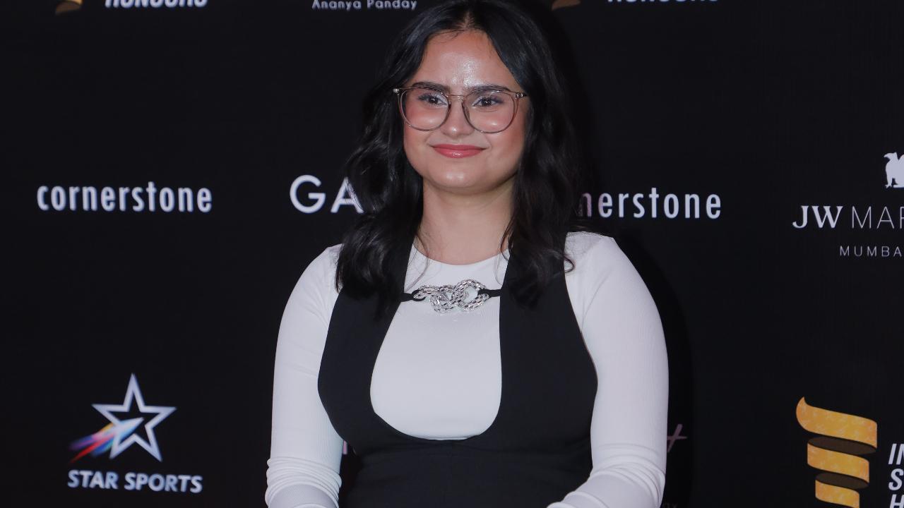 The athletes, who were the undisputed stars of the evening, were celebrated not only for their individual successes but also for their role in inspiring millions of young Indians to take up sports and pursue excellence (In frame: Avani Lekhara)