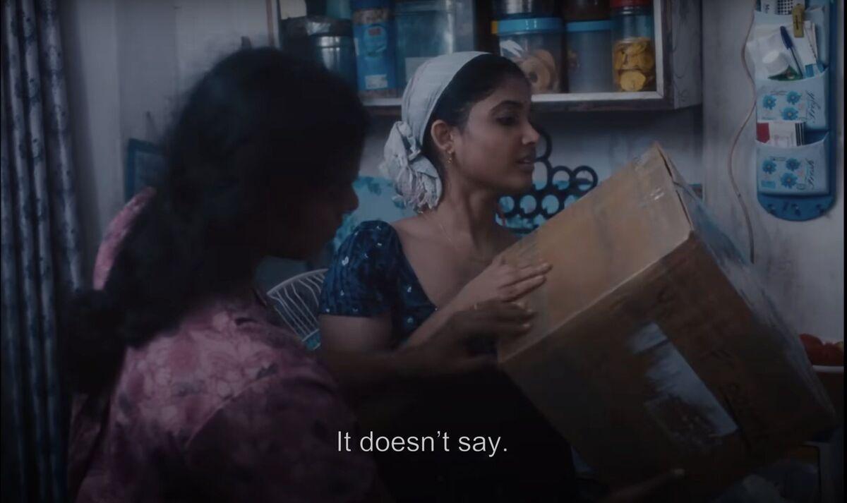 It is also interesting to watch some scenes which give hope to the character and although light is seen as a symbol of hope, it hasn't been used much in the film. Despite being covered with the colour of illusions, the film presents an honest portrayal of the city's dirt and dearth (of empathy for the character).