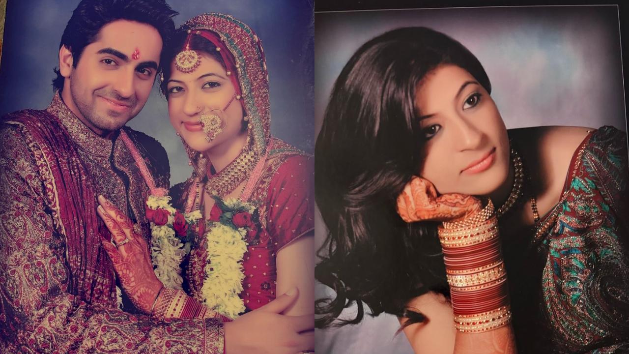 Tahira Kashyap drops unseen wedding pics with Ayushmann Khurrana