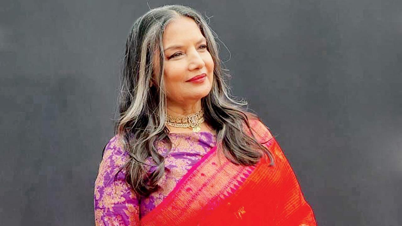 Shabana Azmi on 50 years in movies: ‘Never dreamed that I’d still be working’