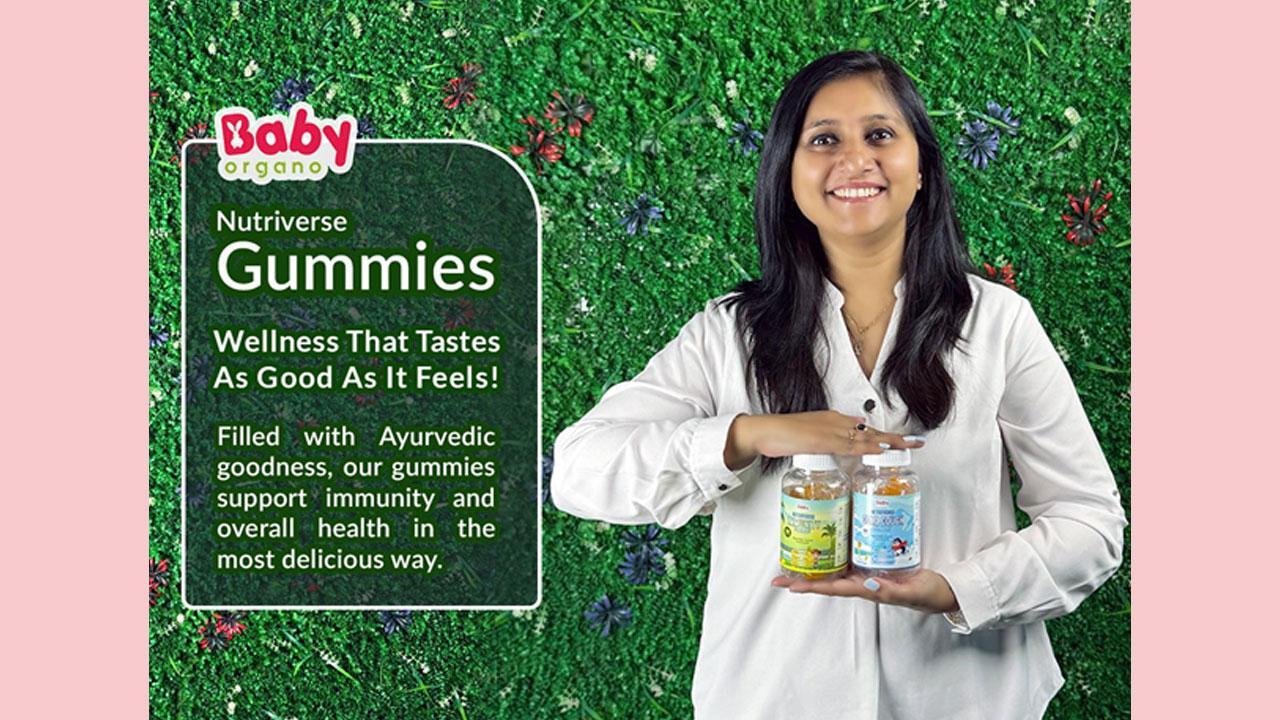 BabyOrgano Launches Two Variants of Ayurveda-inspired Gelatin Free Gummies for Kids