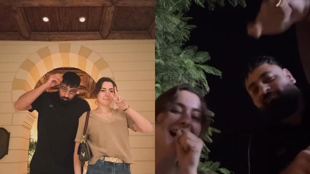 Just friends with deep connection! Badshah speaks about Hania Aamir