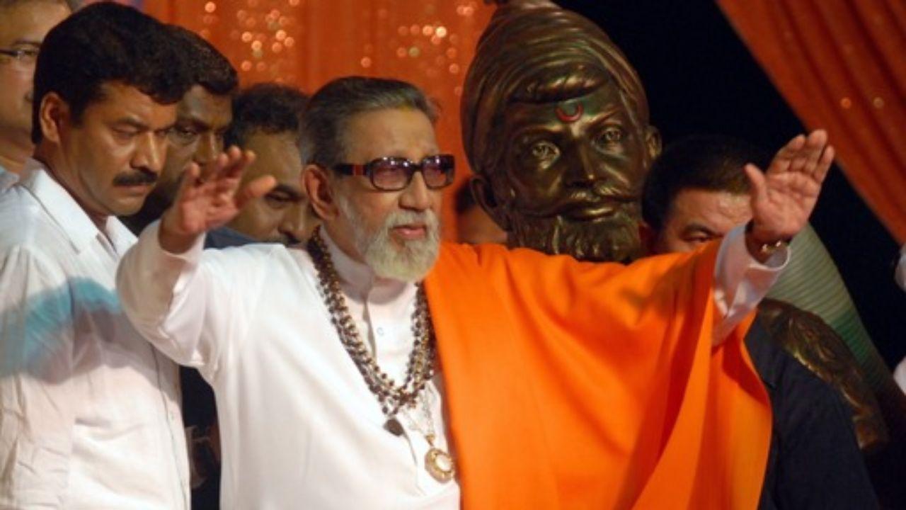 The Hindu Hriday Samrat arrives at an event in style