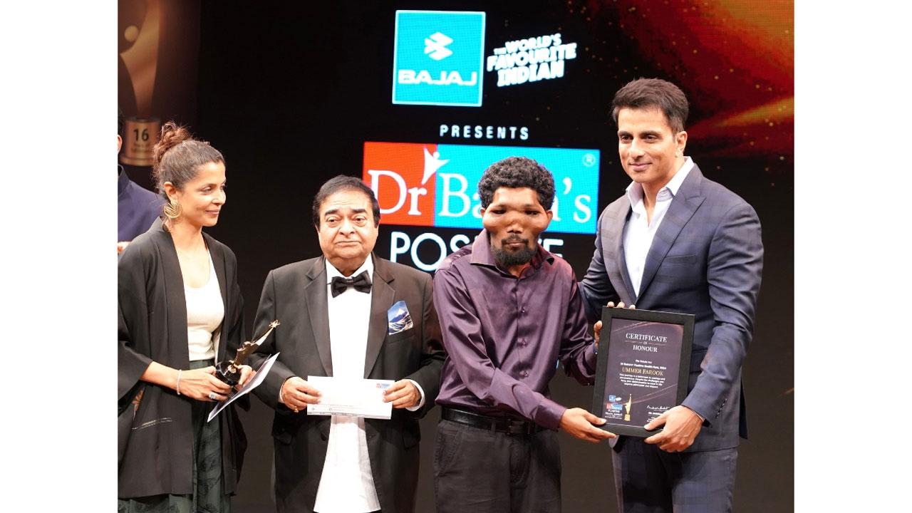 Dr Batra celebrates 16th Positive Health Awards 2024 with Sonu Sood Honoring Real Life Heroes