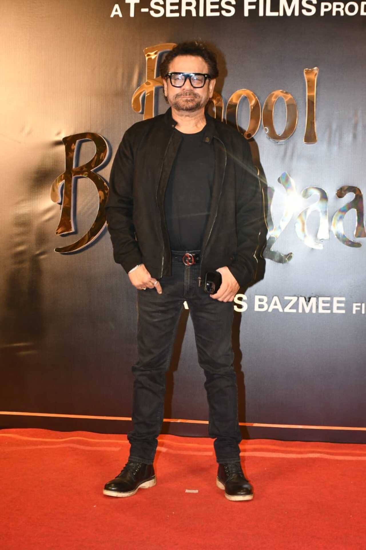 Director Anees Bazmee was proud to see the love his film has received.