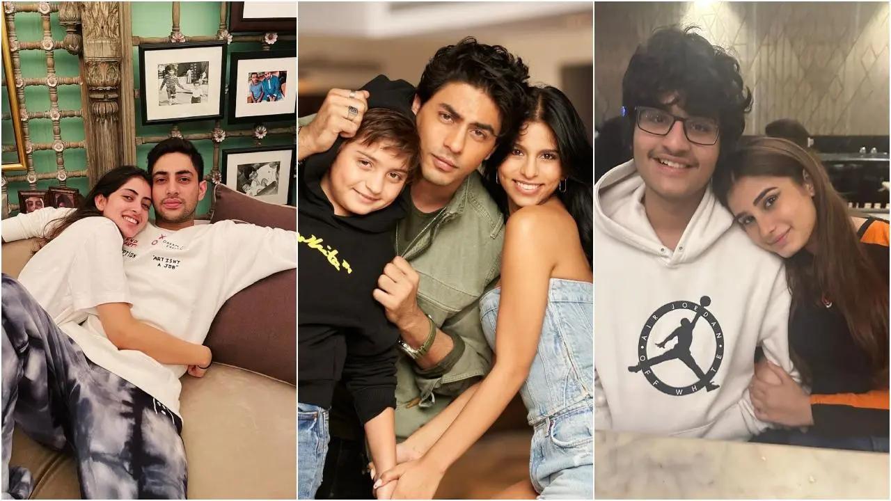 Suhana-Aryan-AbRam to Rasha-Ranbir, meet star siblings