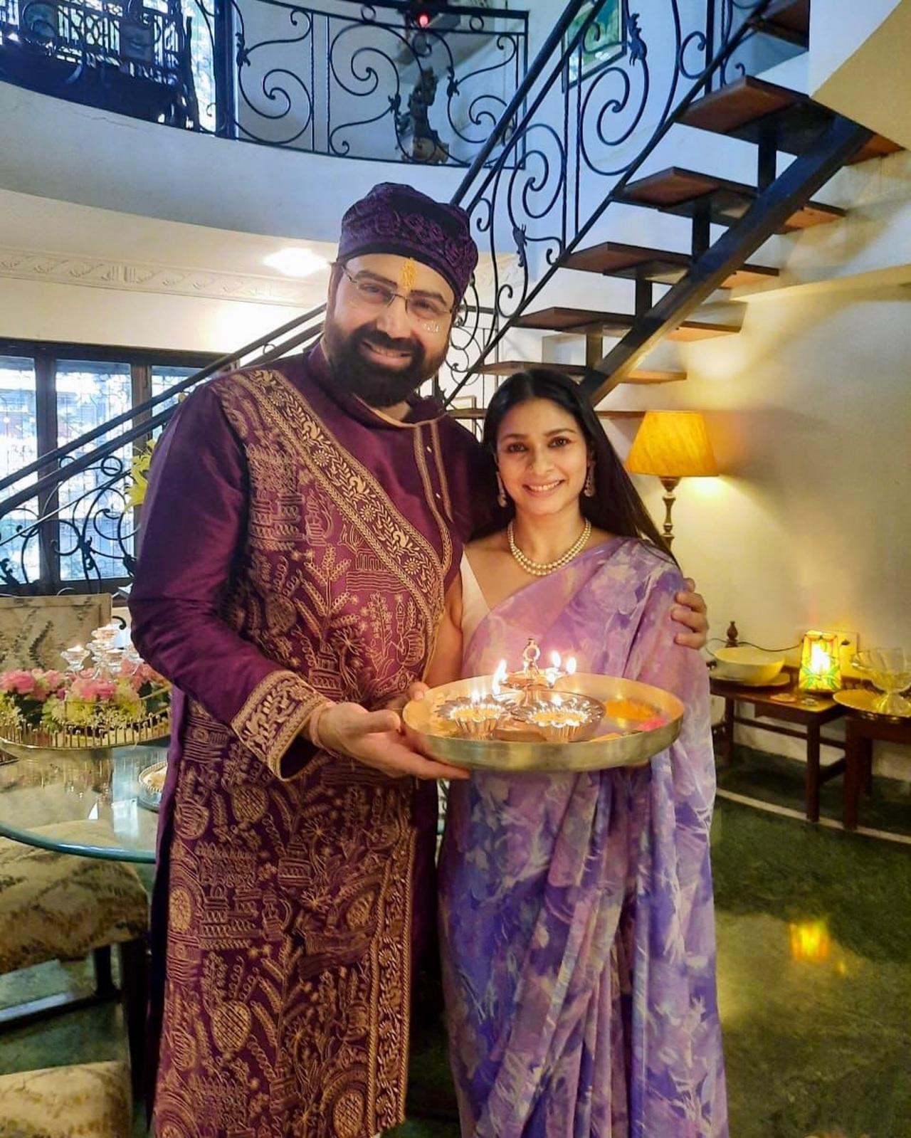 On Bhai Dooj, sisters apply tilak to their brother's foreheads and follow other rituals such as fasting and puja on this day to wish them a long and prosperous life.