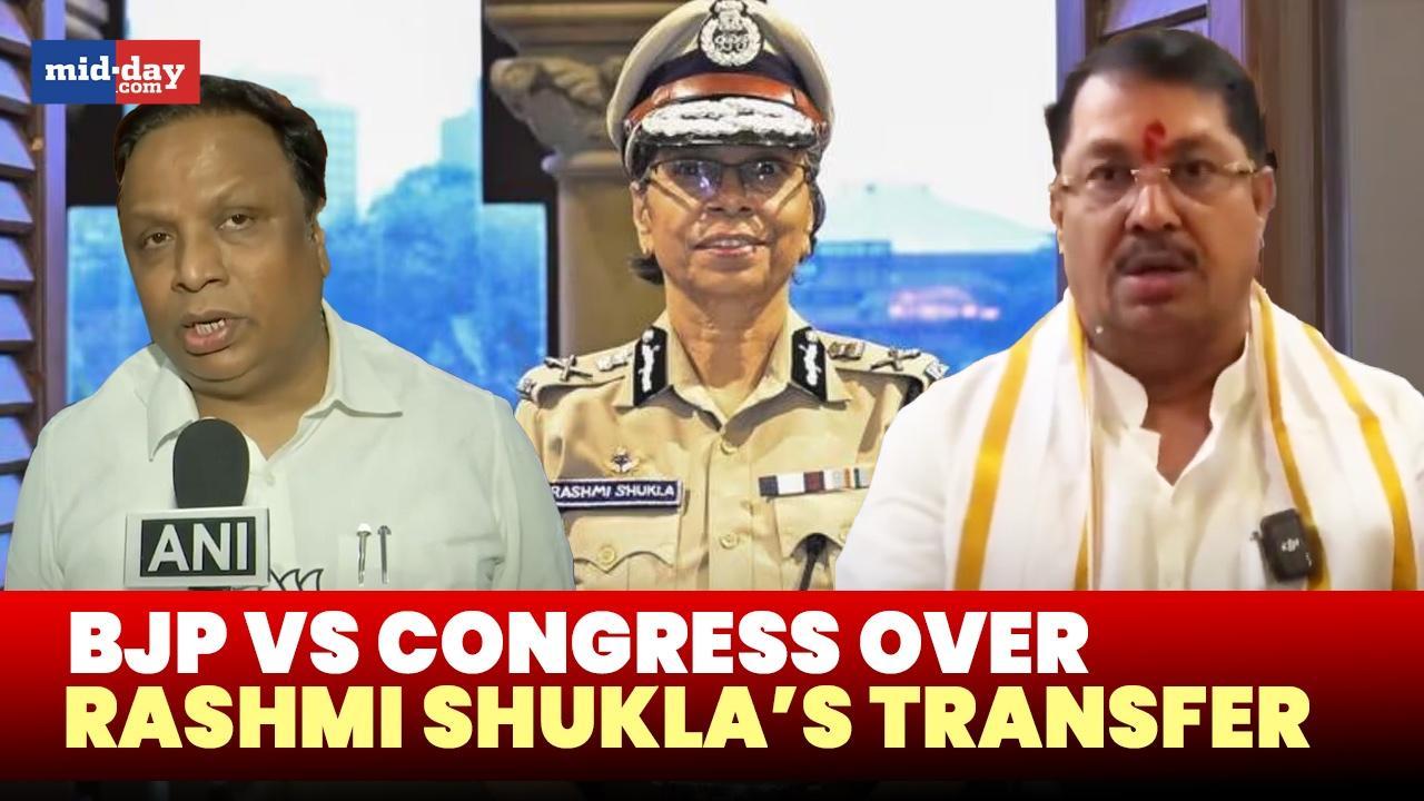 Maharashtra Election 2024: Congress vs BJP on Rashmi Shukla's transfer