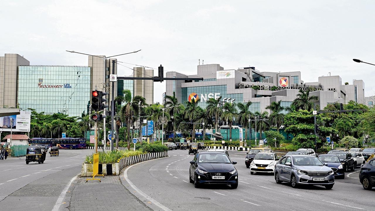 MMRDA acts as a special planning authority for the BKC area. File pic/Ashish Raje