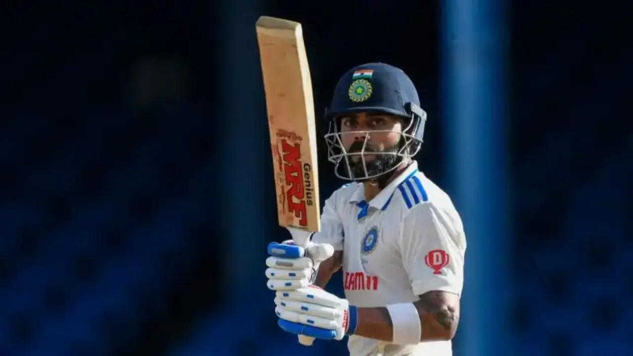 A sunny day at the Adelaide Oval and what a start to make to his captaincy era, Virat Kohli made it big by smashing centuries in both innings. The three centurions (David Warner, Michael Clarke, Steve Smith) from Australia led the team to declare at the score of 517 runs for the loss of seven wickets