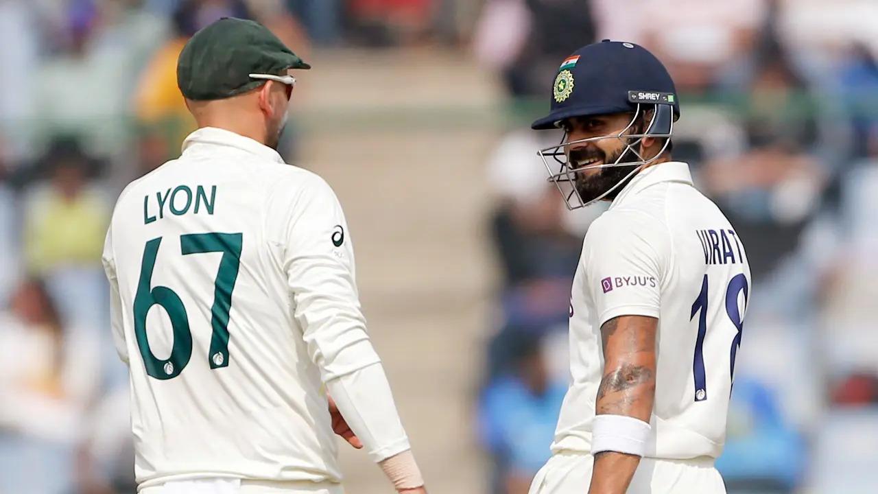Later, in the match premier Australian spinner Nathan Lyon got the rhythm and was creating havoc among the Indian batsmen. With Murali Vijay departing after a long innings, Kohli was the lone warrior to face the Aussies. Later, what the Australian team and its home crowd witnessed was beyond words. The skipper leading from the front scored 141 runs off 175 balls. Dominating the bowlers, Kohli's innings included 16 fours and 1 six