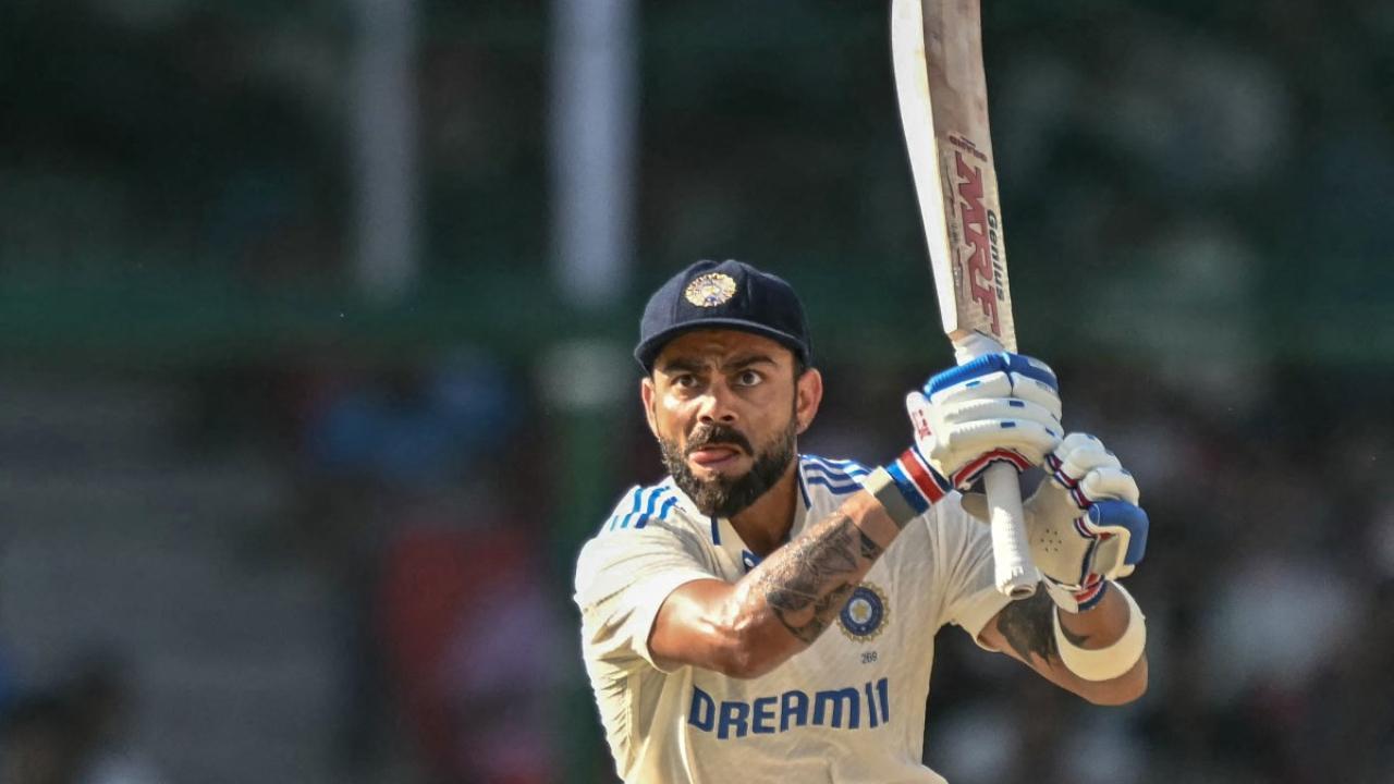 Virat Kohli (Pic: AFP)