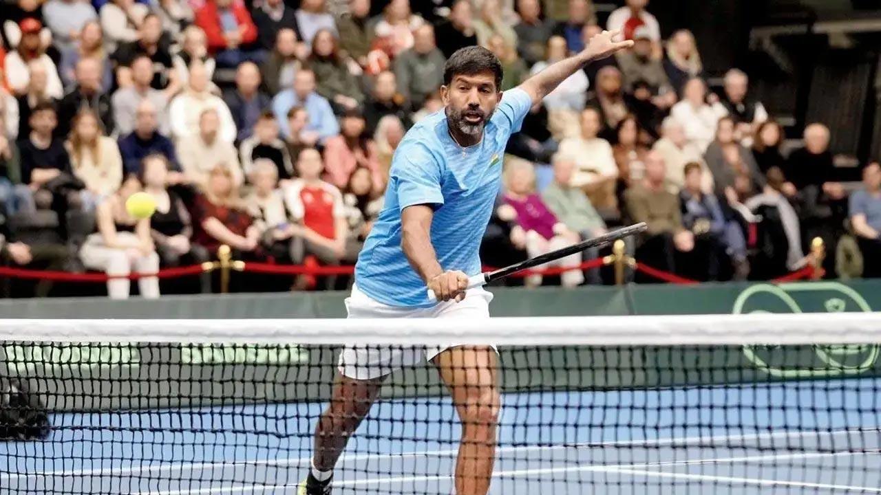 Bopanna-Ebden begin with defeat