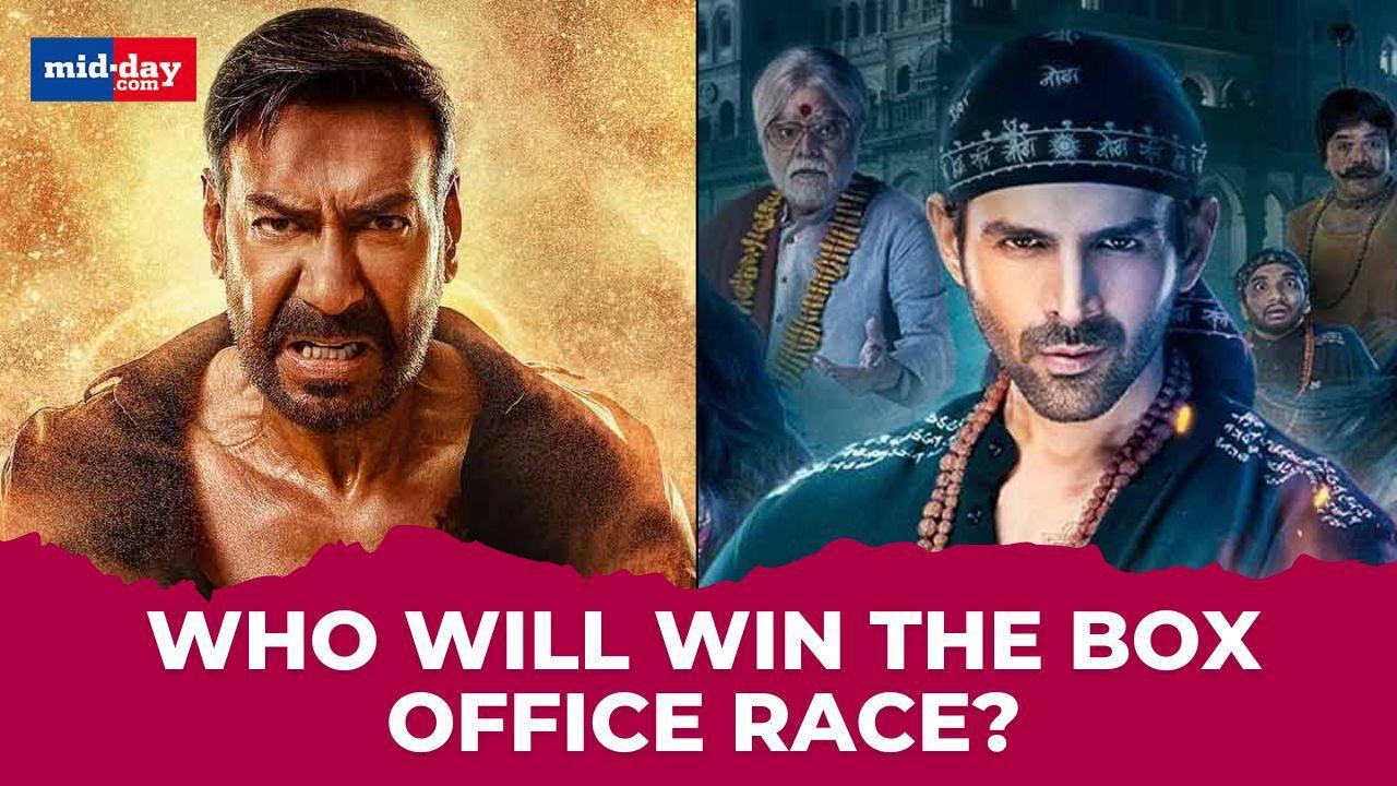 Box Office Showdown: 'Singham Again' vs. 'Bhool Bhulaiyaa 3'