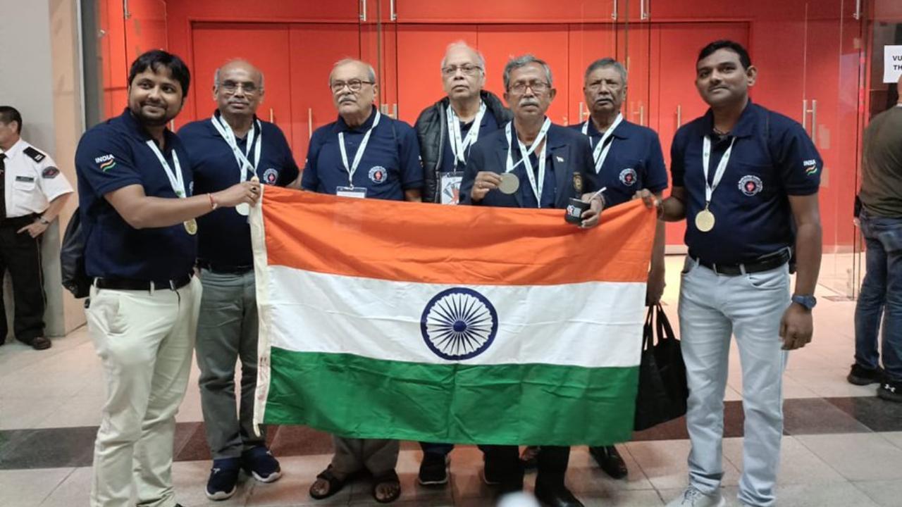 India Seniors win silver at Bridge Olympiad