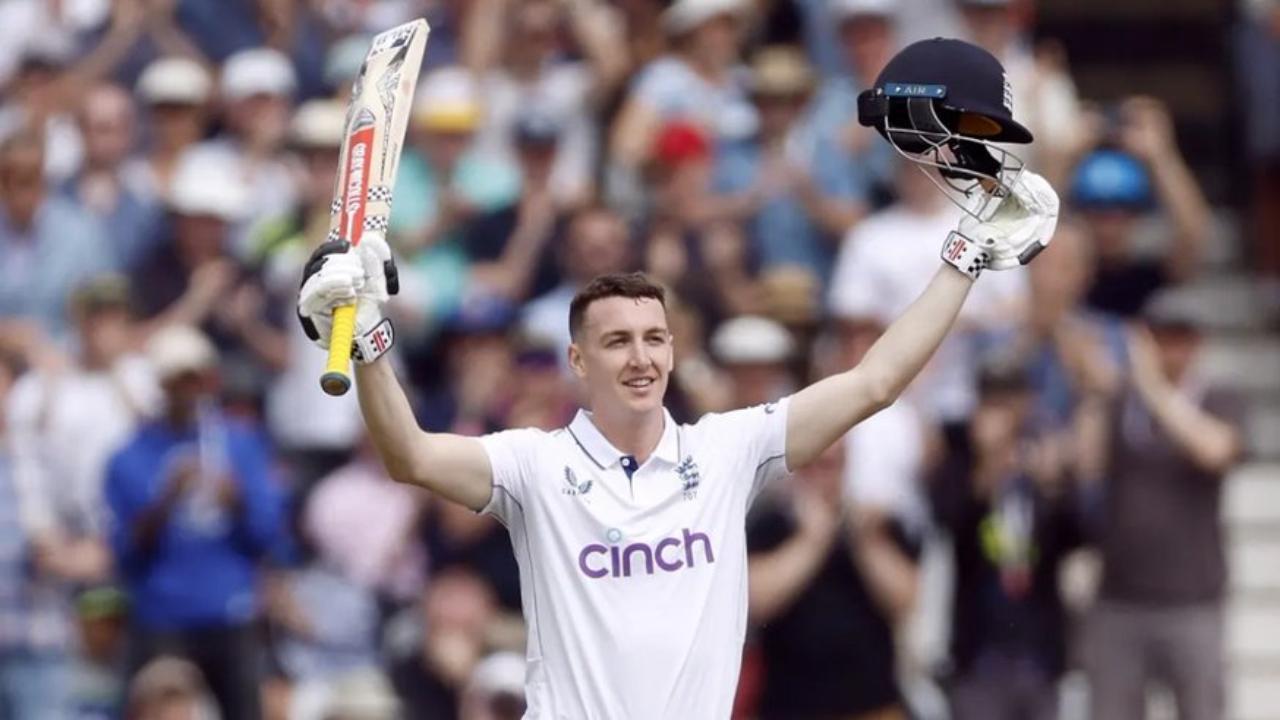 Brilliant Brook's 132 puts England on top against New Zealand