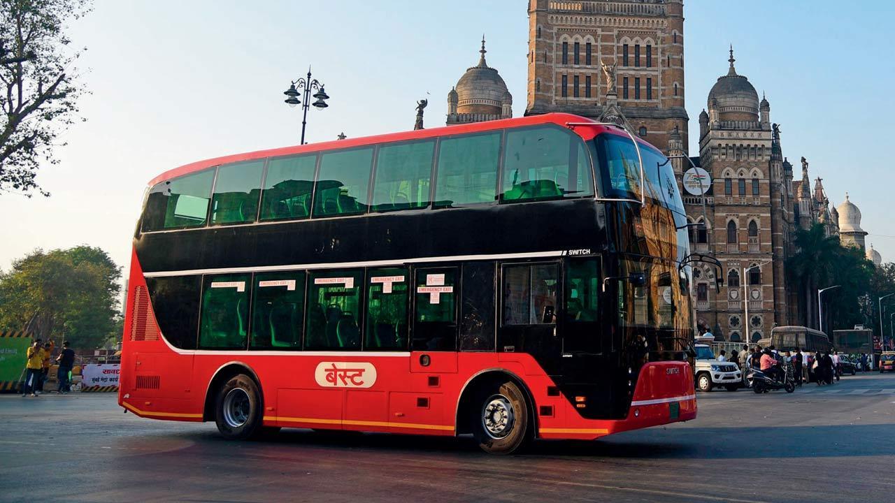 BEST has concept of a plan for 10000 buses by 2026, doesn’t know how