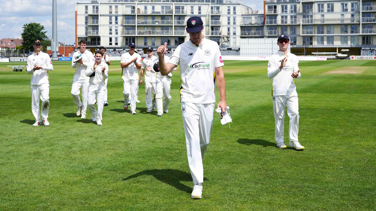 In List A matches, he has 44 wickets with one fifer. His best bowling figures in list A games are six wickers for 17 runs