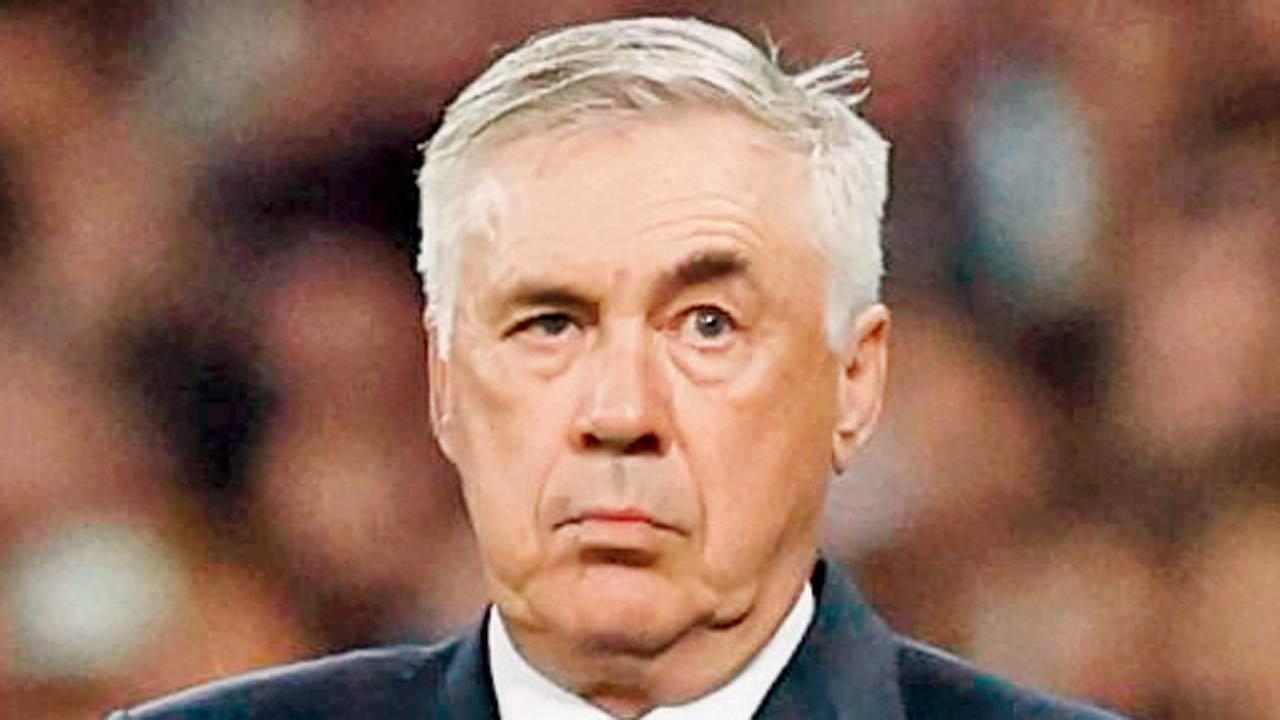 We lack order: Real Madrid boss Ancelotti
