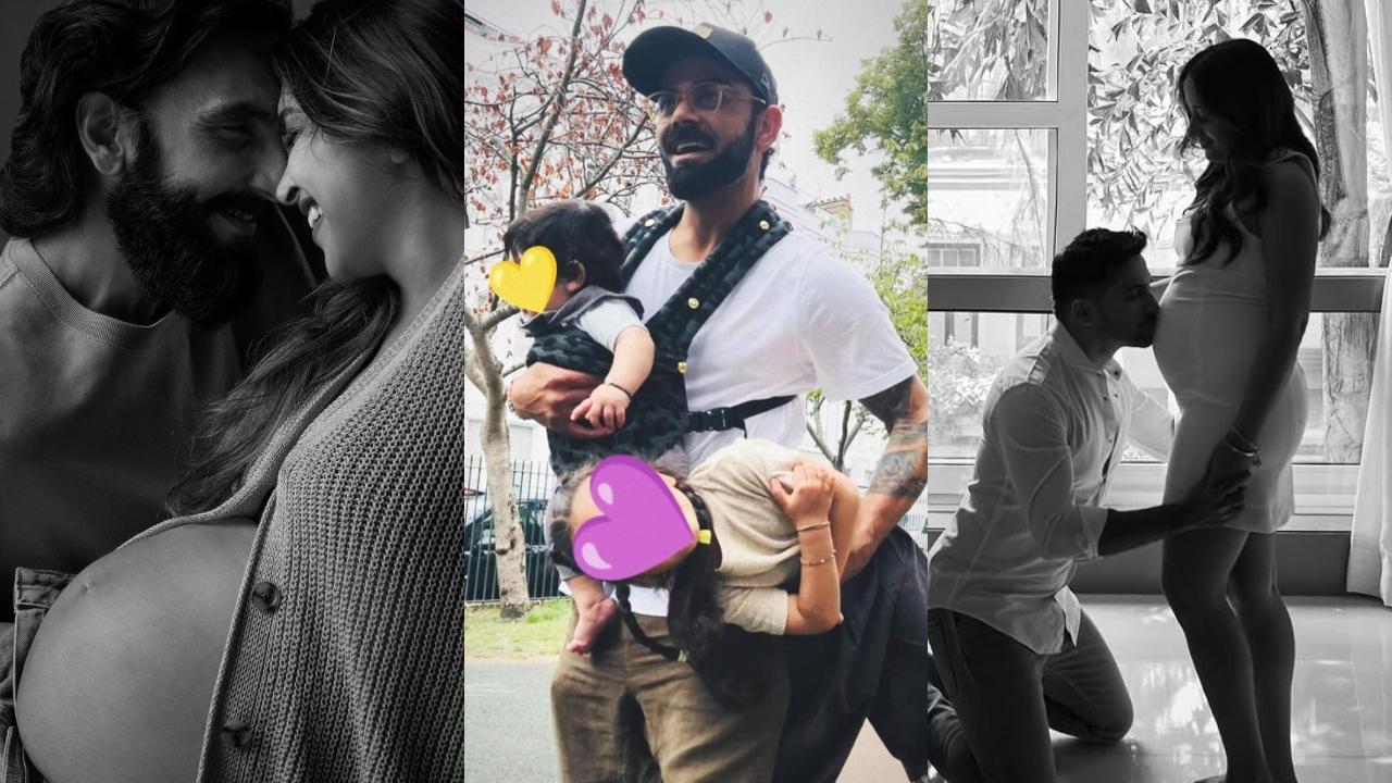 Celebrity couples who welcomed babies in 2024 