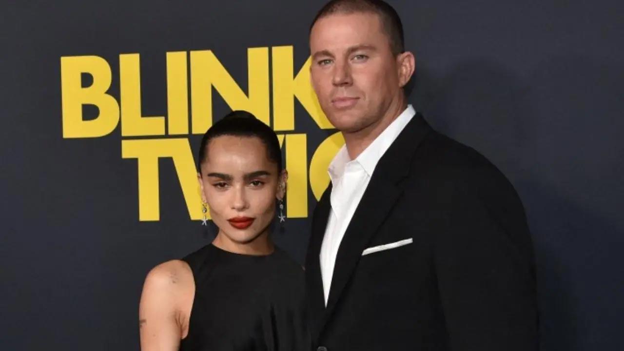 Channing Tatum announces new film with Zoe Kravitz amid breakup news