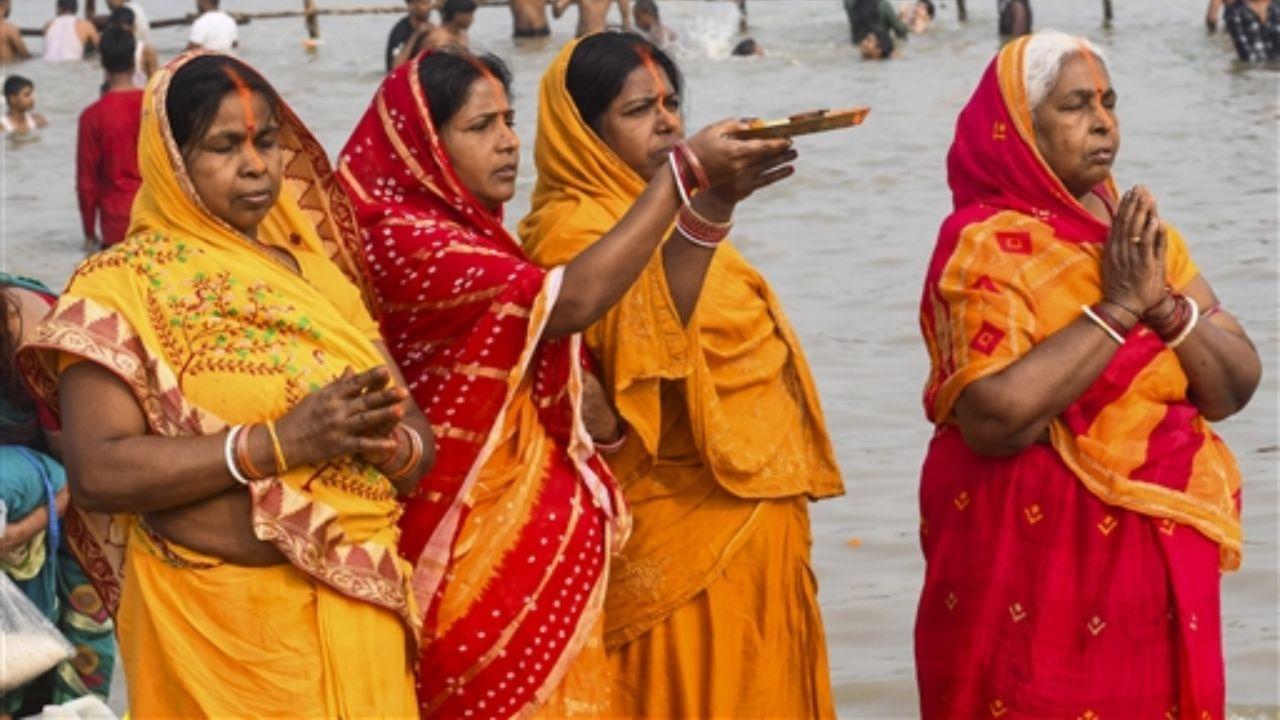 Chhath Puja is dedicated to the Sun God, Surya Dev, and is celebrated to promote the well-being, prosperity, and progress of one’s family