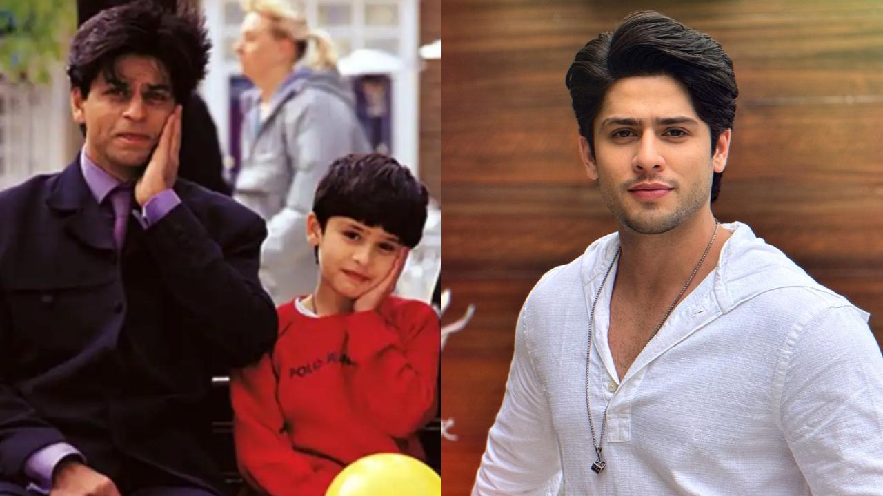 Jibraan Khan played Shah Rukh Khan’s son in ‘Kabhi Khushi Kabhie Gham…’. He made his debut this year with ‘Ishq Vishk Rebound’. 