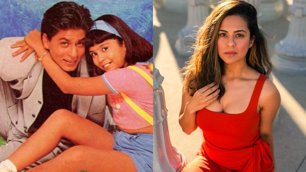 Sana Saeed played the role of Shah Rukh Khan’s daughter Anjali in ‘Kuch Kuch Hota Hai’. 