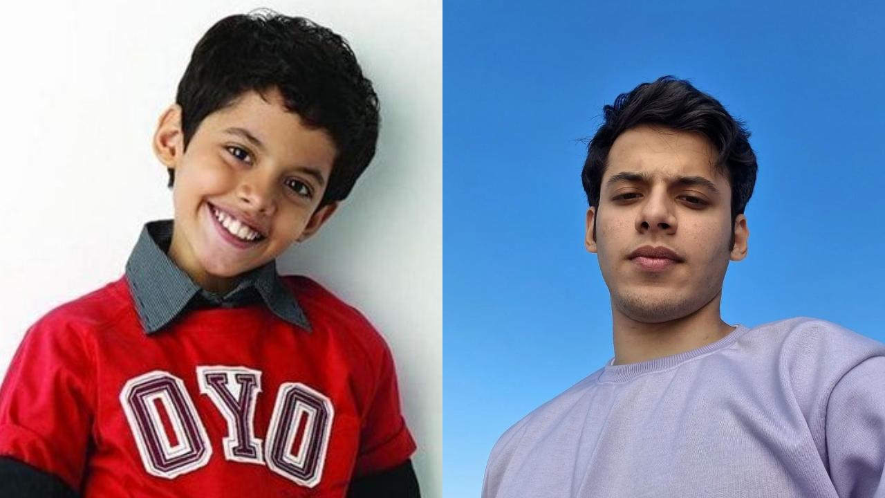 Darsheel Safary won hearts with his performance in ‘Taare Zameen Par’ where he played a dyslexic kid whose teacher was Aamir Khan. 