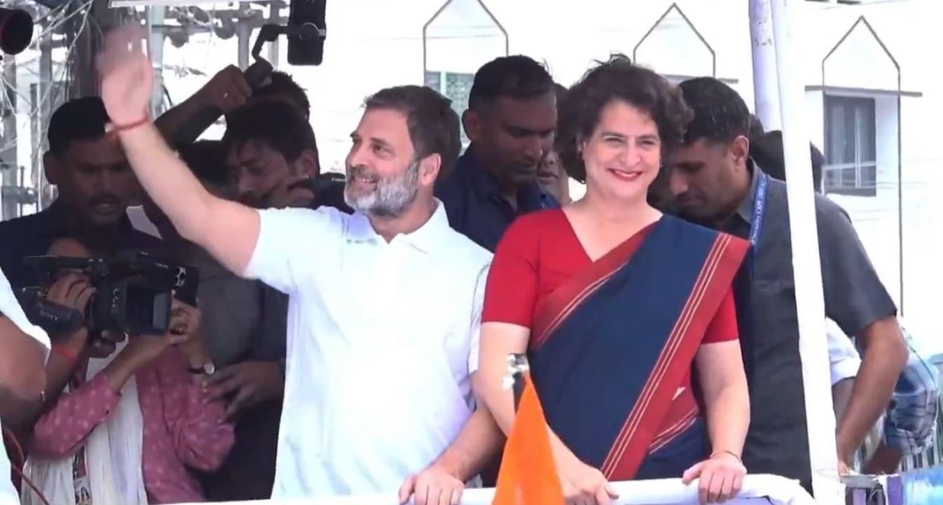 Rahul smiles, saying he avoided the word ‘love’ in politics—until Wayanad taught him its power.
 