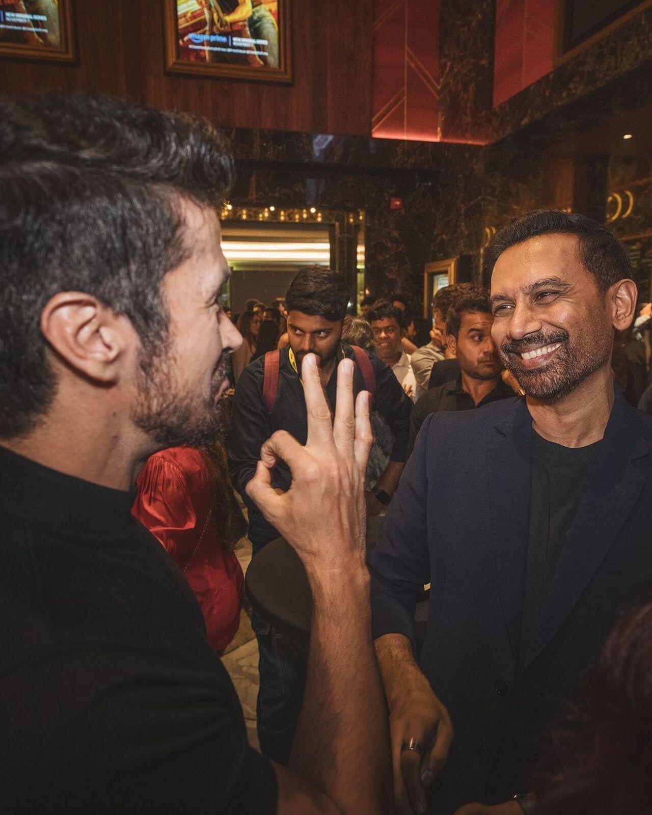 Saqib Saleem's hand gesture speaks volumes about how he found the show