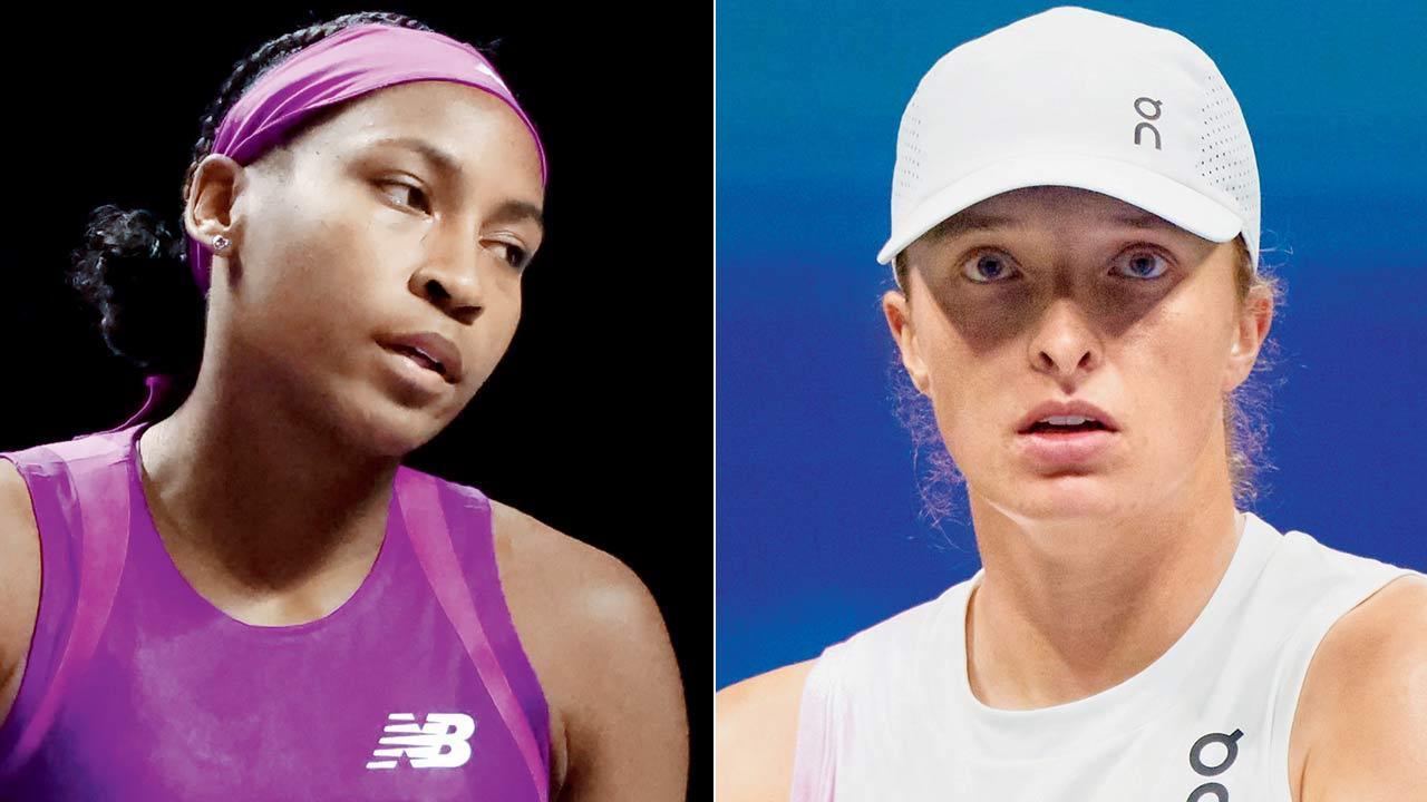 Gauff beats Pegula; Swiatek prevails in her first match after two months