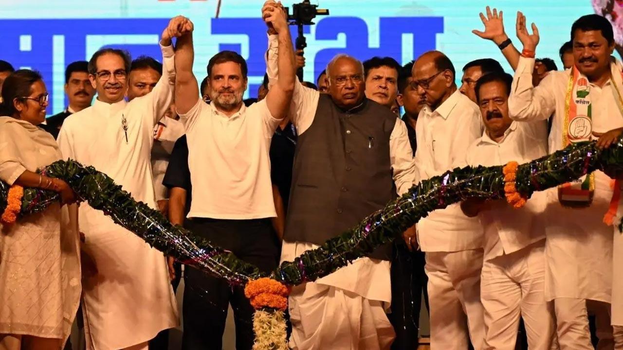 Maharashtra assembly elections 2024: Maha Vikas Aghadi’s 5 guarantees set up contest