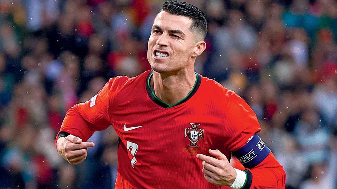 Ron’s brace, Portugal ace!