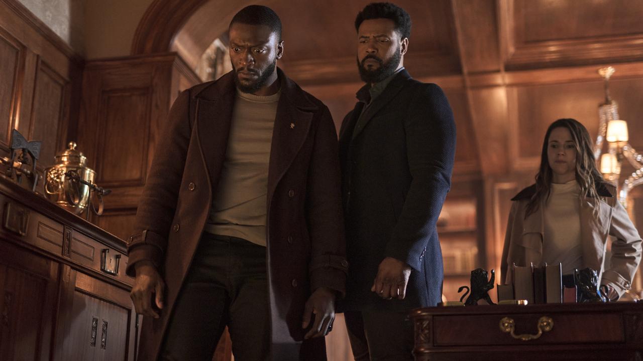 Cross (Prime Video, November 14) 
Cross, a crime thriller series created by Ben Watkins, is inspired by James Patterson's Alex Cross novels. The show stars Aldis Hodge in the titular role alongside Isaiah Mustafa and Juanita Jennings.
 