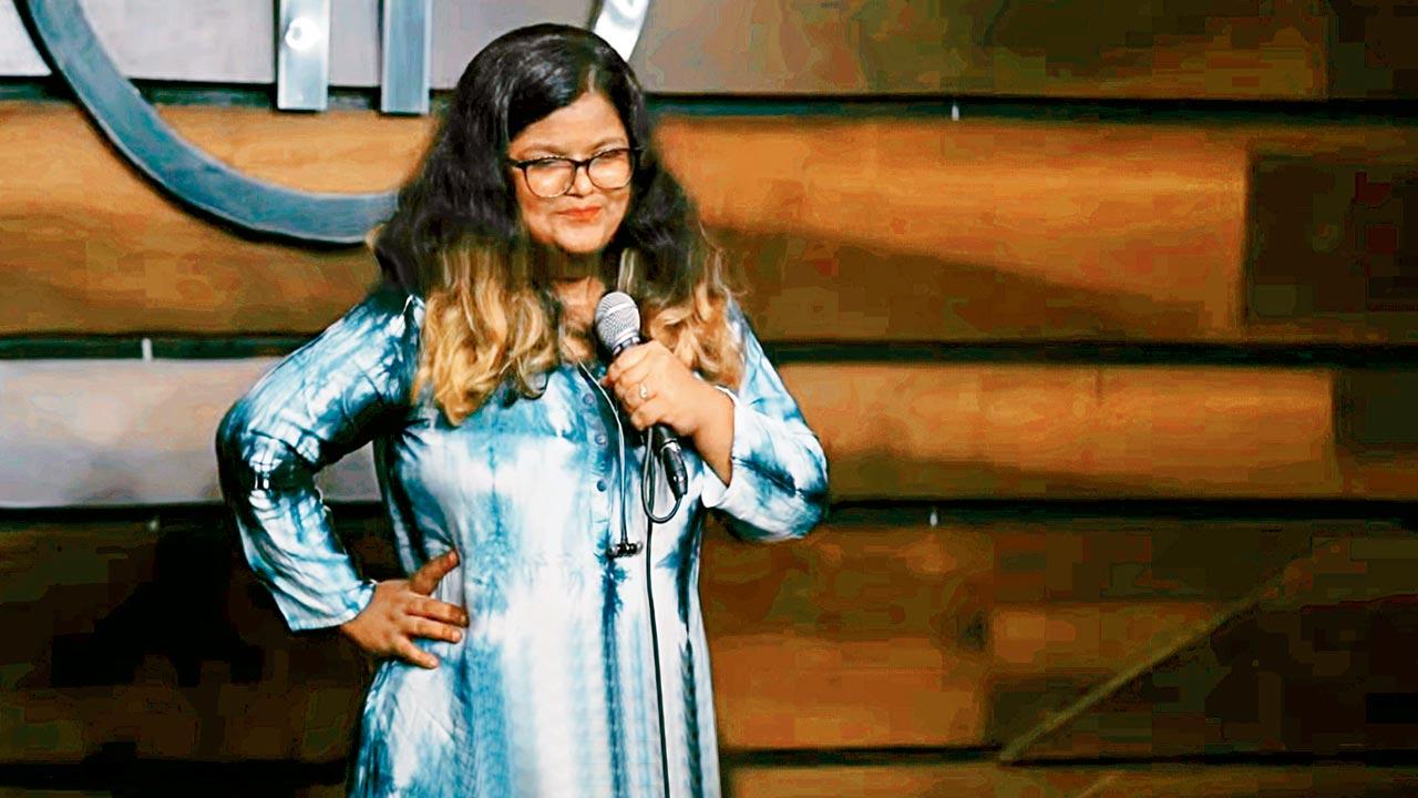 Ankur Tangade, a Beed-born-and-raised pansexual Dalit comic, has found her voice in stand-up