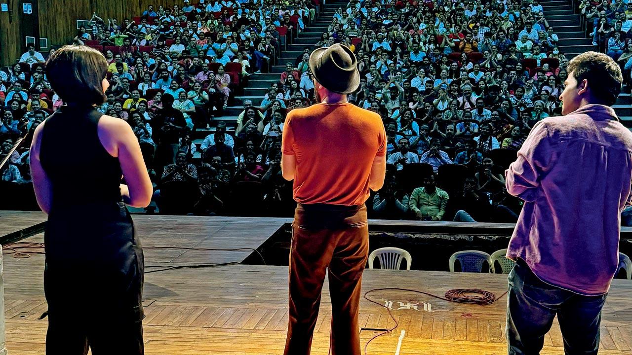 The Bharitya Digital Party (BhaDiPa) has recently begun to take on Marathi comics and standups including Dalits as their talent
