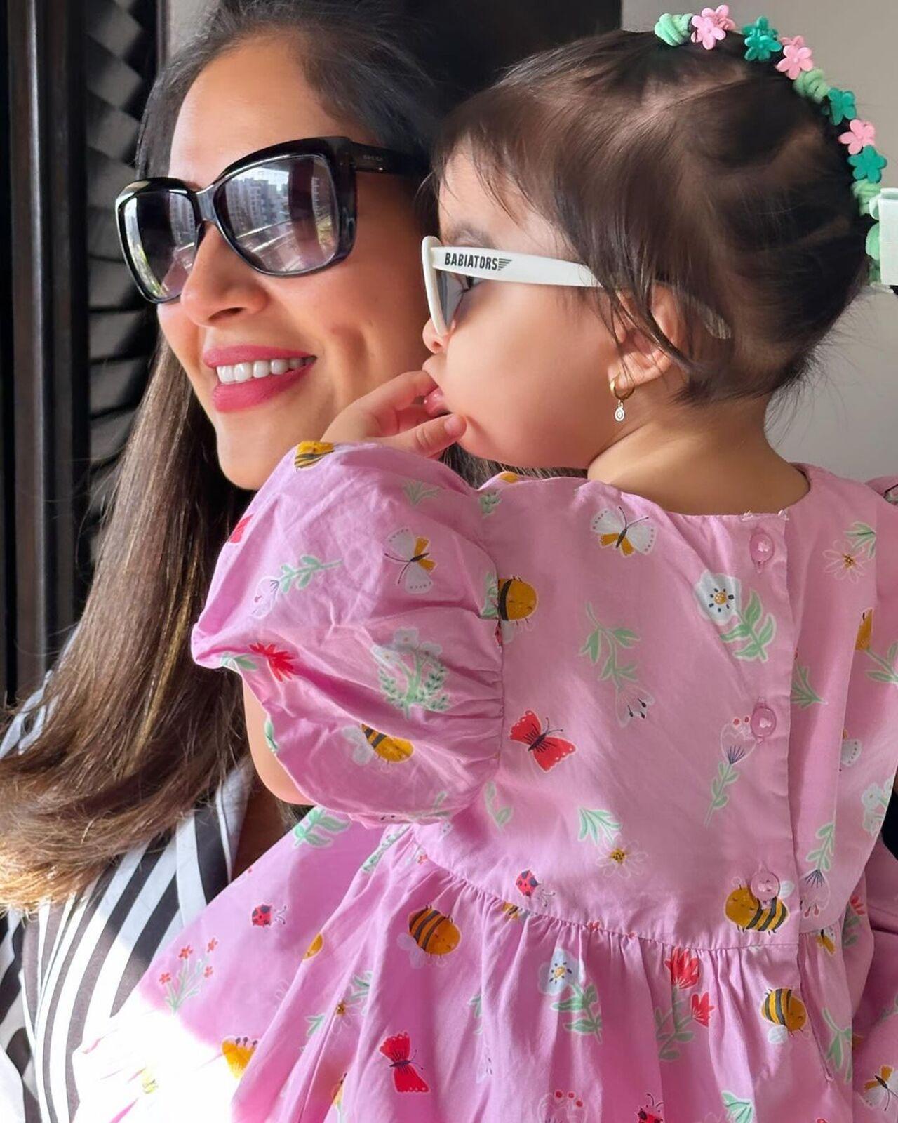 She's definitely got a better style sense than most of us! 
