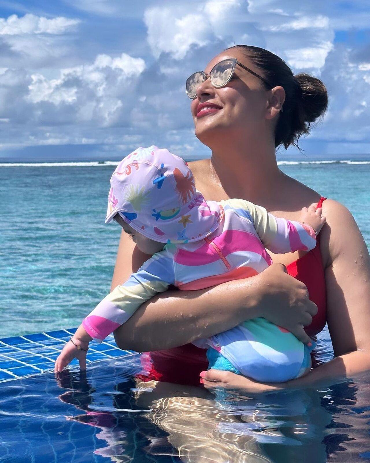 Announcing the name of their daughter, Bipasha, and Karan wrote on Instagram, 