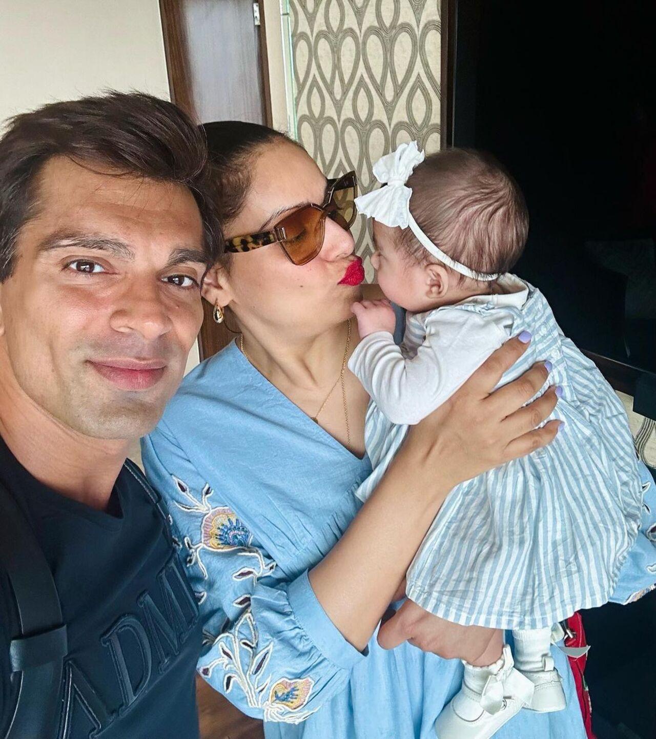 Bipasha Basu and her husband Karan Singh Grover welcomed their first child six years after their marriage on November 12, 2022.