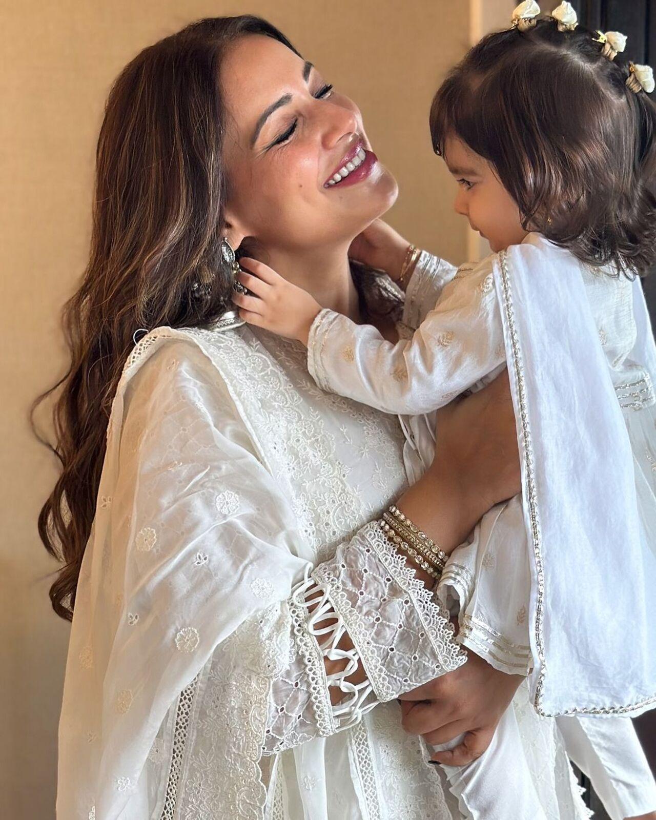 She is also someone who loves to twin with her gorgeous mommy.