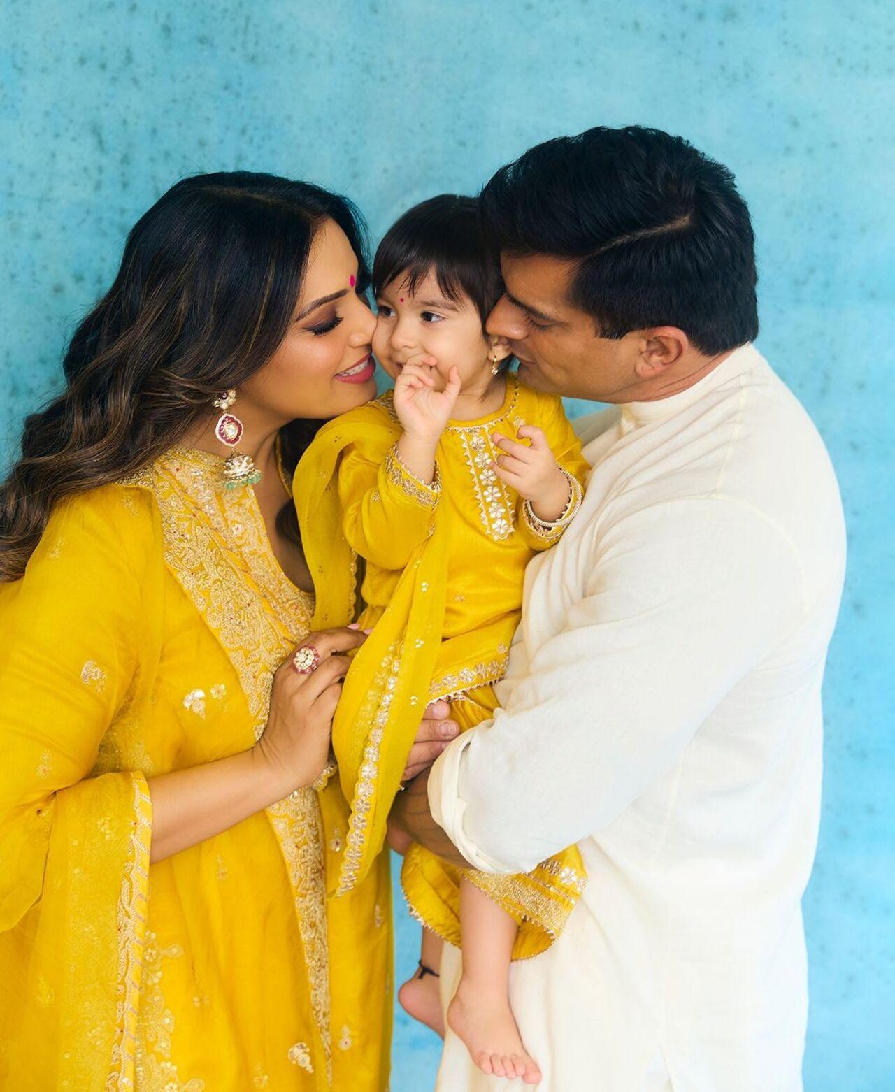 Bipasha and Karan first met on the set of Bhushan Patel's film 'Alone' in the year 2015, which marked their first on-screen collaboration and they tied the knot after one year of dating in April 2016.