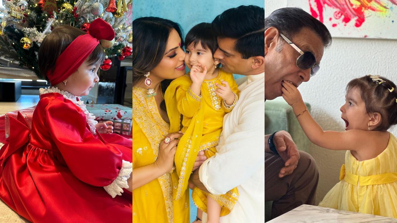 Devi turns 2: Cute pictures of Bipasha Basu-Karan Singh Grover’s daughter